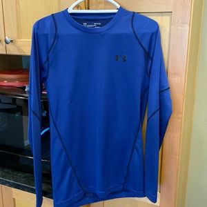 Mens fitted Under Armour long sleeve shirt. Cold Gear.